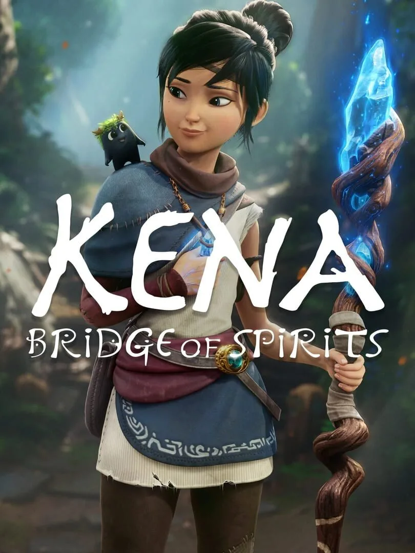 Kena: Bridge of Spirits — couverture