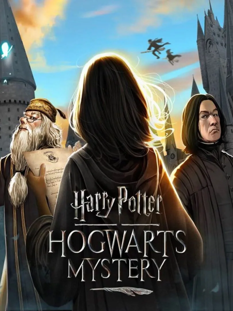 Harry Potter: Hogwarts Mystery — cover