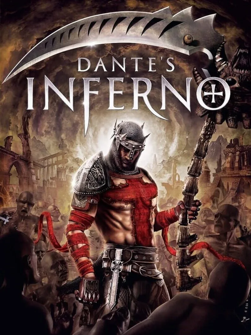 Dante's Inferno — couverture