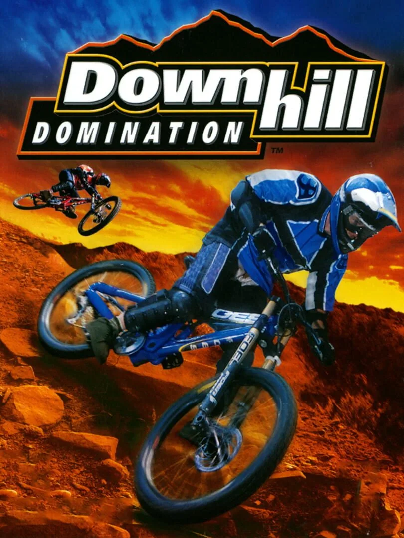 Downhill Domination — cover
