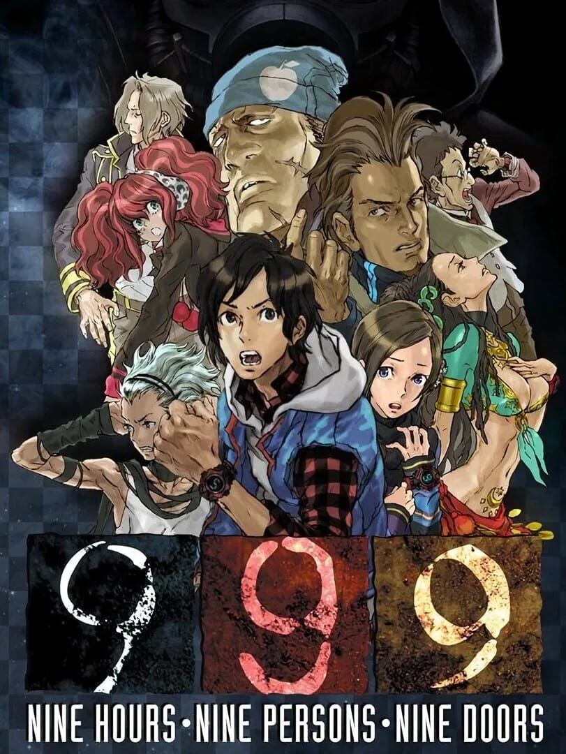 Nine Hours, Nine Persons, Nine Doors — couverture