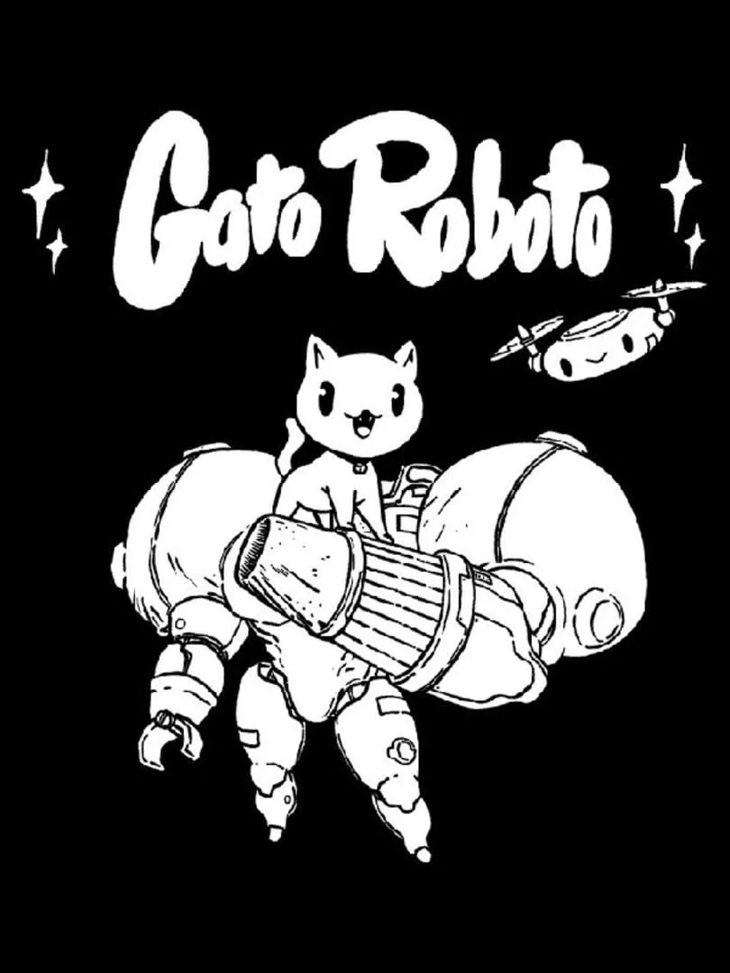 Gato Roboto — couverture