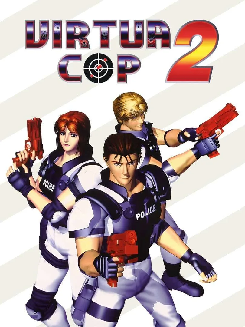 Virtua Cop 2 — couverture