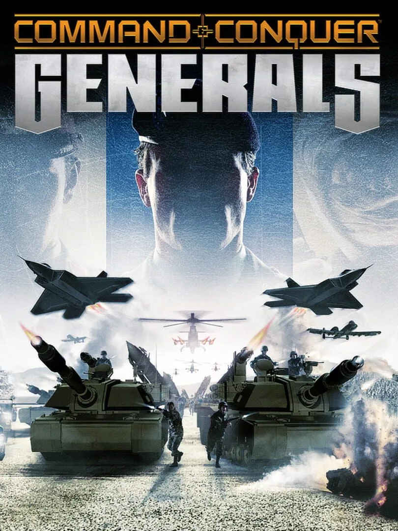 Command & Conquer: Generals — cover