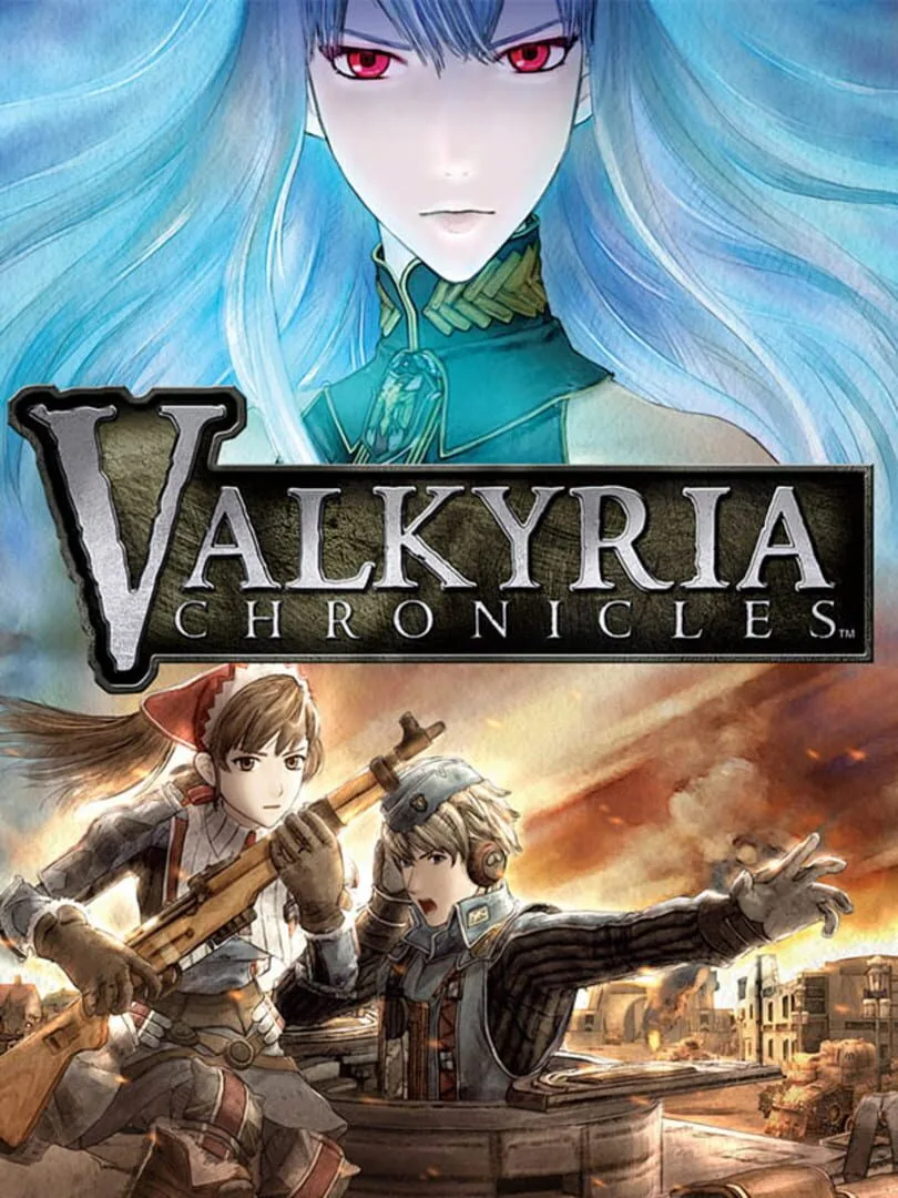 Valkyria Chronicles — couverture