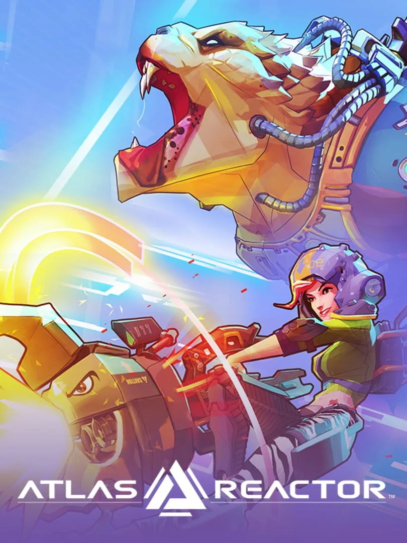 Atlas Reactor — couverture