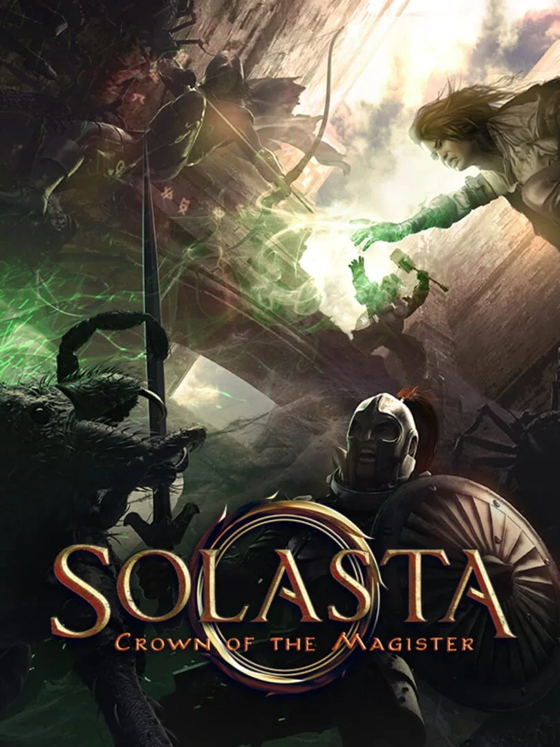 Solasta: Crown of the Magister — couverture