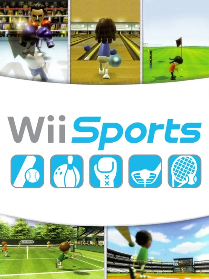 Wii Sports — cover