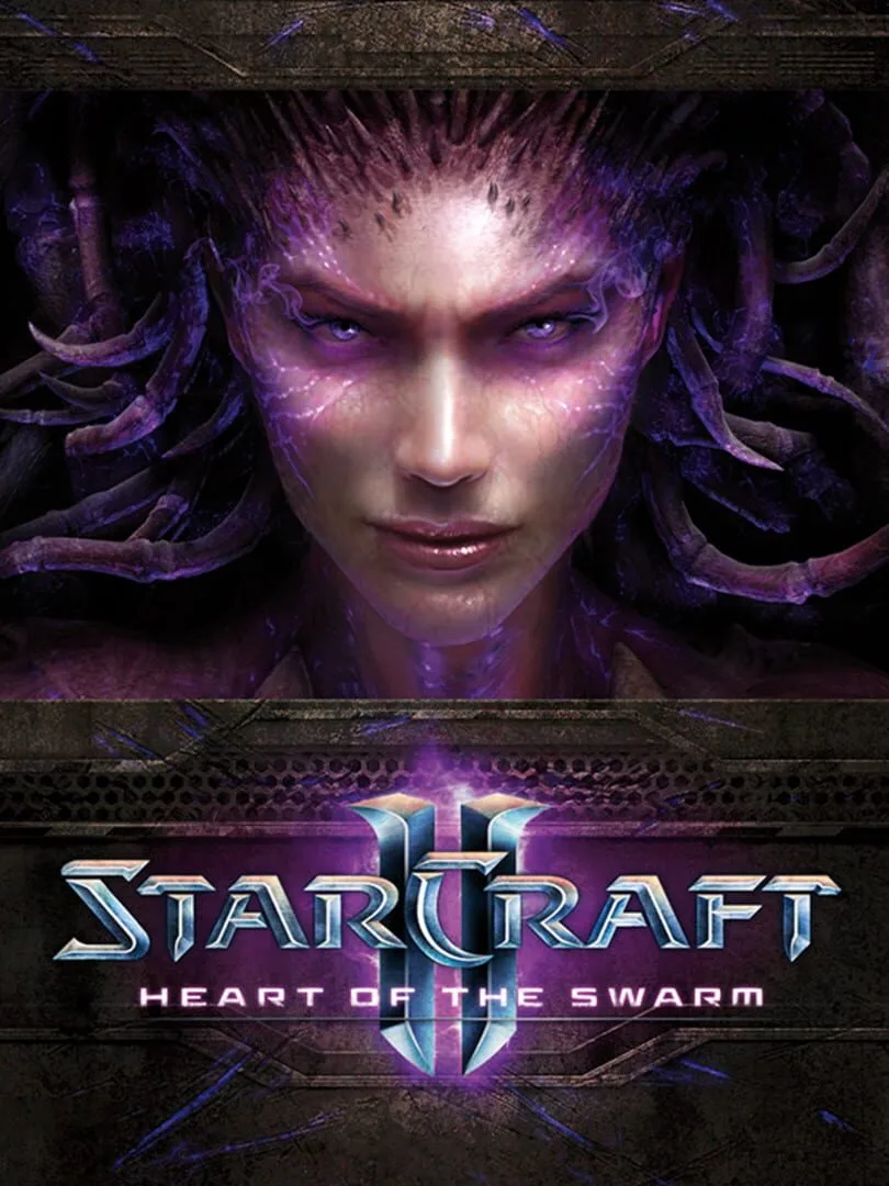 StarCraft II: Heart of the Swarm — couverture