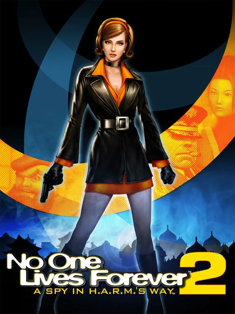 No One Lives Forever 2: A Spy in H.A.R.M.'s Way — cover