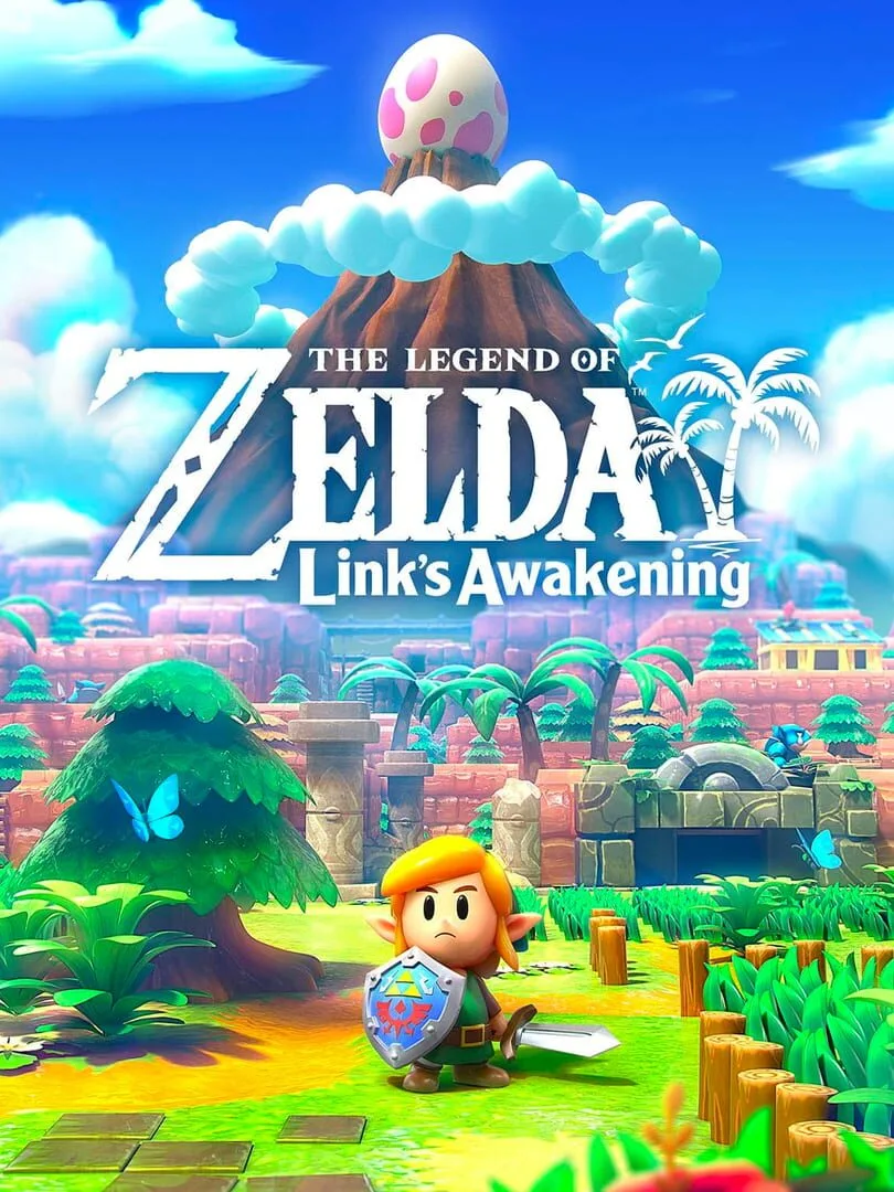 The Legend of Zelda: Link's Awakening — cover
