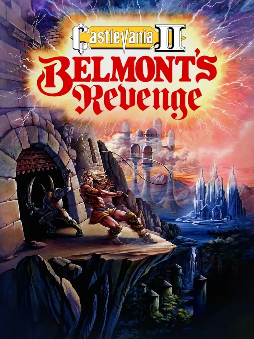 Castlevania II: Belmont's Revenge — couverture