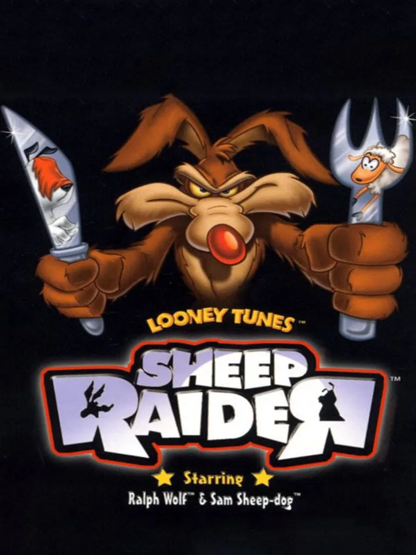 Looney Tunes: Sheep Raider — cover