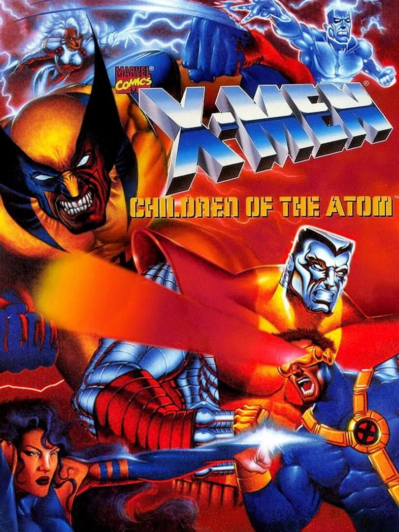 X-Men: Children of the Atom — cover