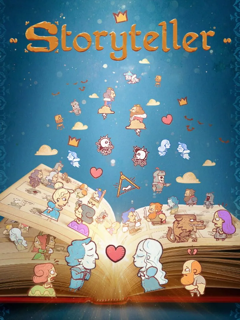 Storyteller — cover