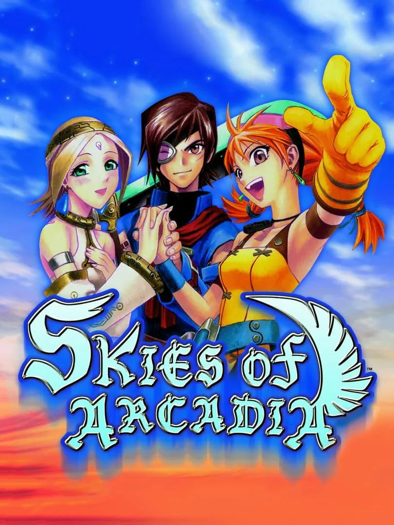 Skies of Arcadia — cover
