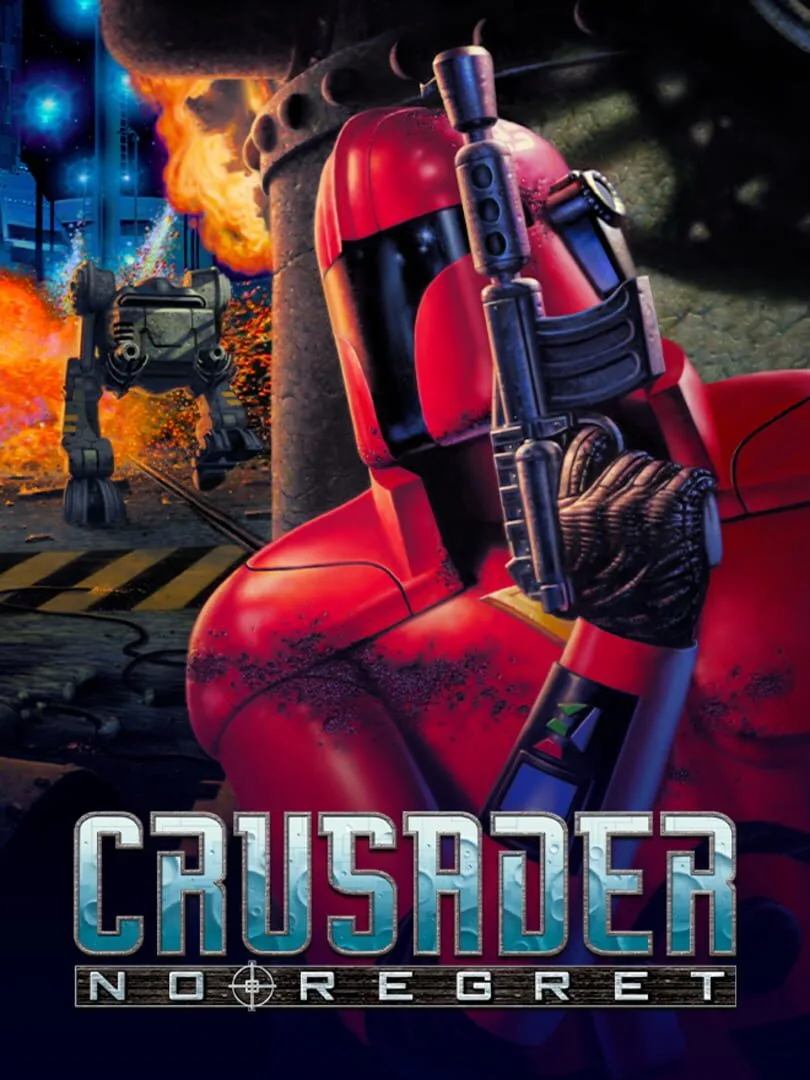 Crusader: No Regret — cover