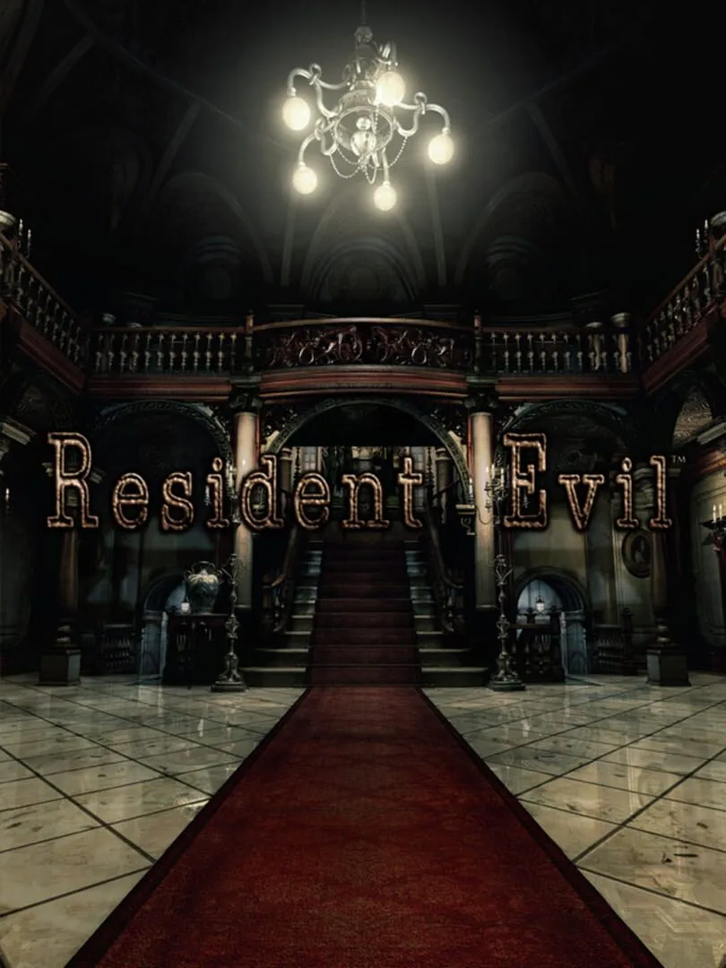 Resident Evil — cover
