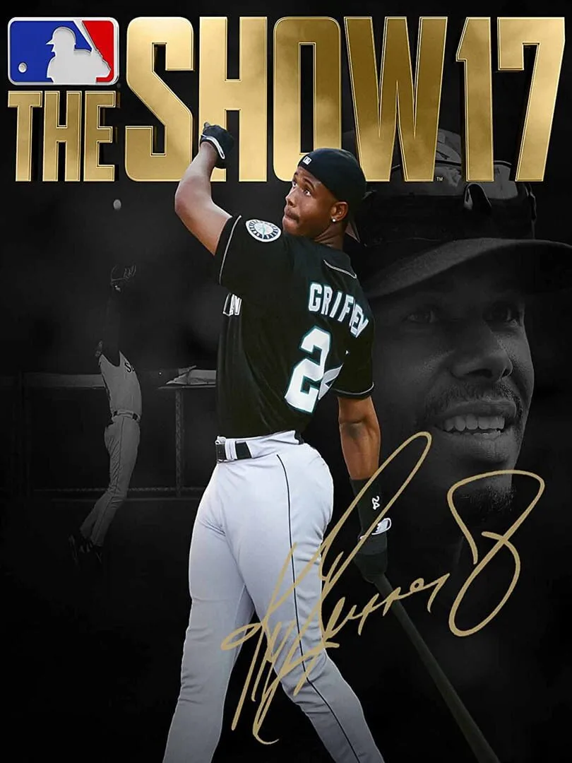 MLB The Show 17 — cover