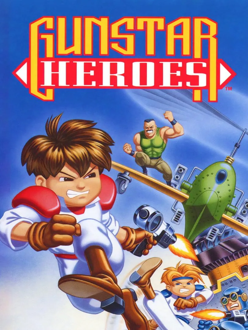Gunstar Heroes — couverture