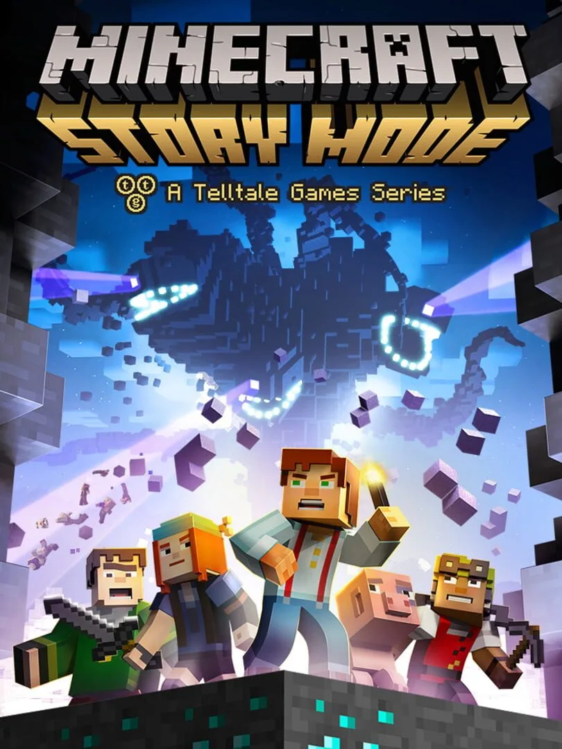 Minecraft: Story Mode — cover