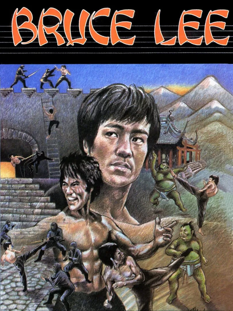 Bruce Lee — couverture