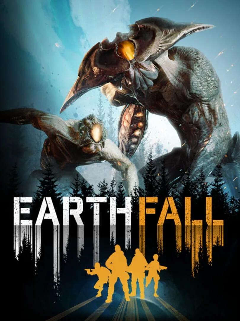 Earthfall — cover