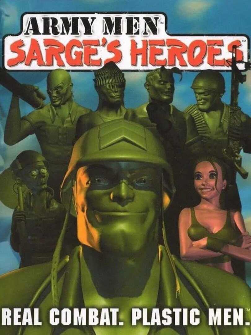 Army Men: Sarge's Heroes — couverture