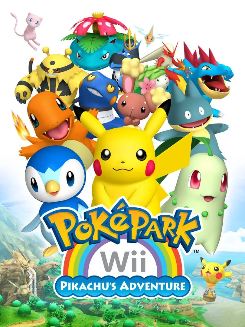PokéPark Wii: Pikachu's Adventure — cover