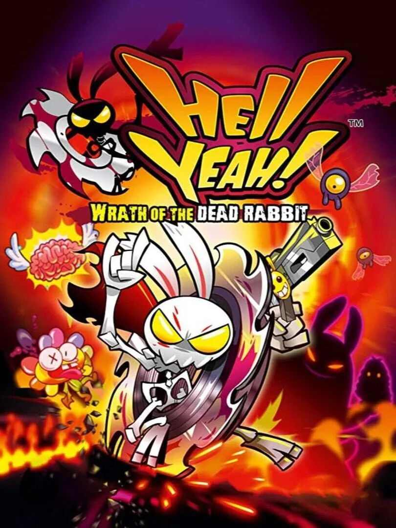 Hell Yeah! Wrath of the Dead Rabbit — couverture