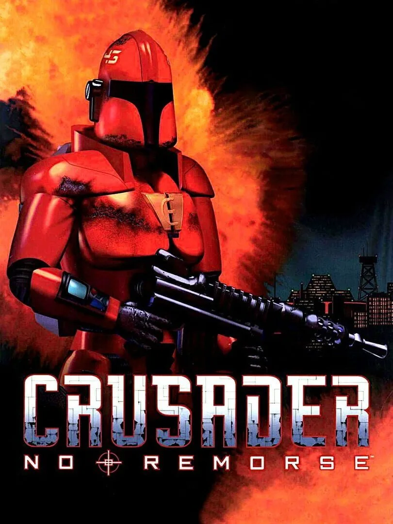 Crusader: No Remorse — couverture
