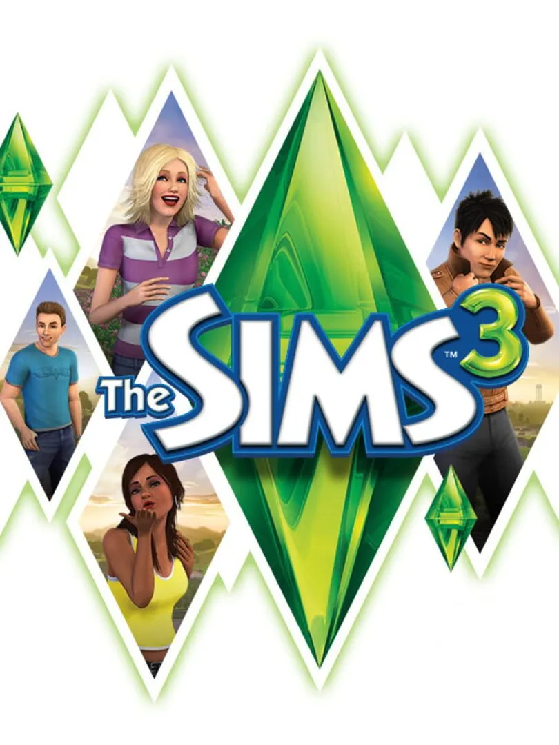 The Sims 3 — couverture
