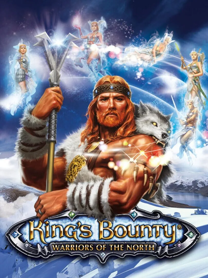 King's Bounty: Warriors of the North — couverture