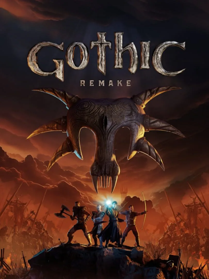 Gothic 1 Remake — cover