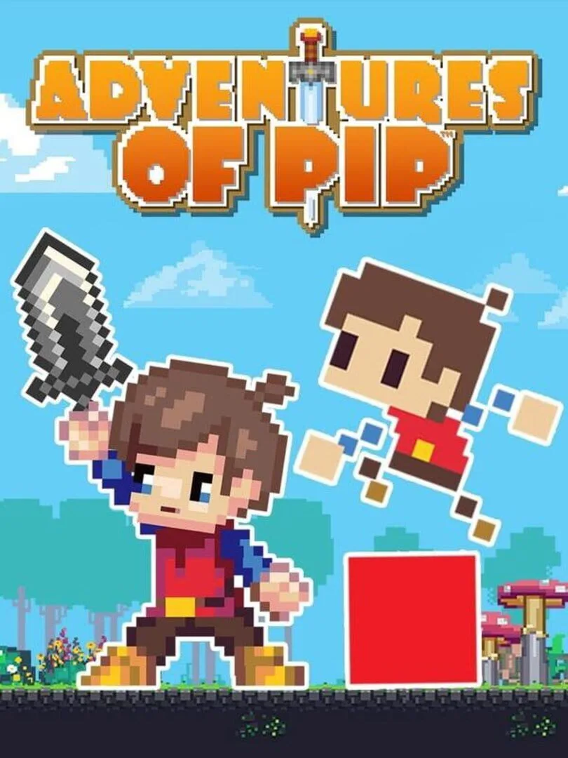 Adventures of Pip — couverture