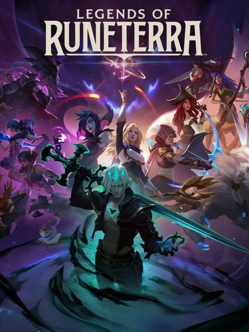 Legends of Runeterra — couverture
