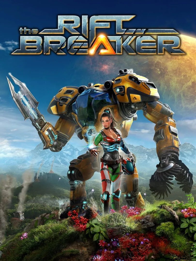 The Riftbreaker — couverture