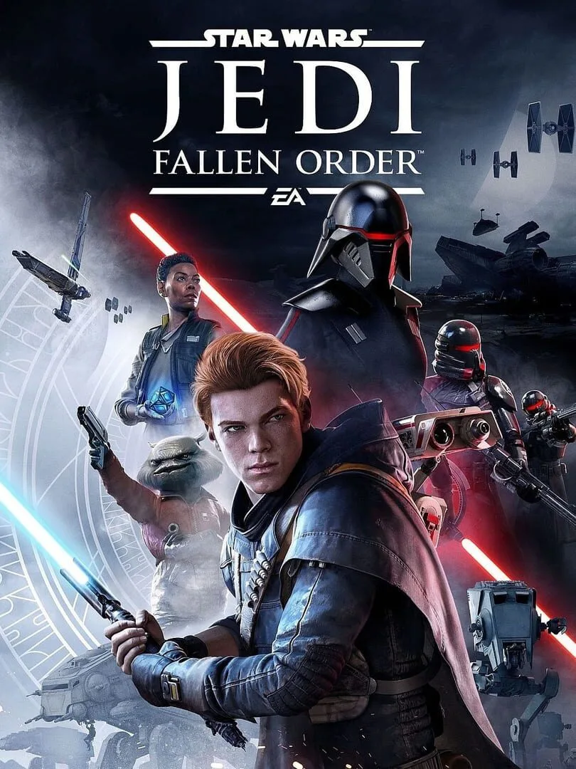 Star Wars Jedi: Fallen Order — couverture