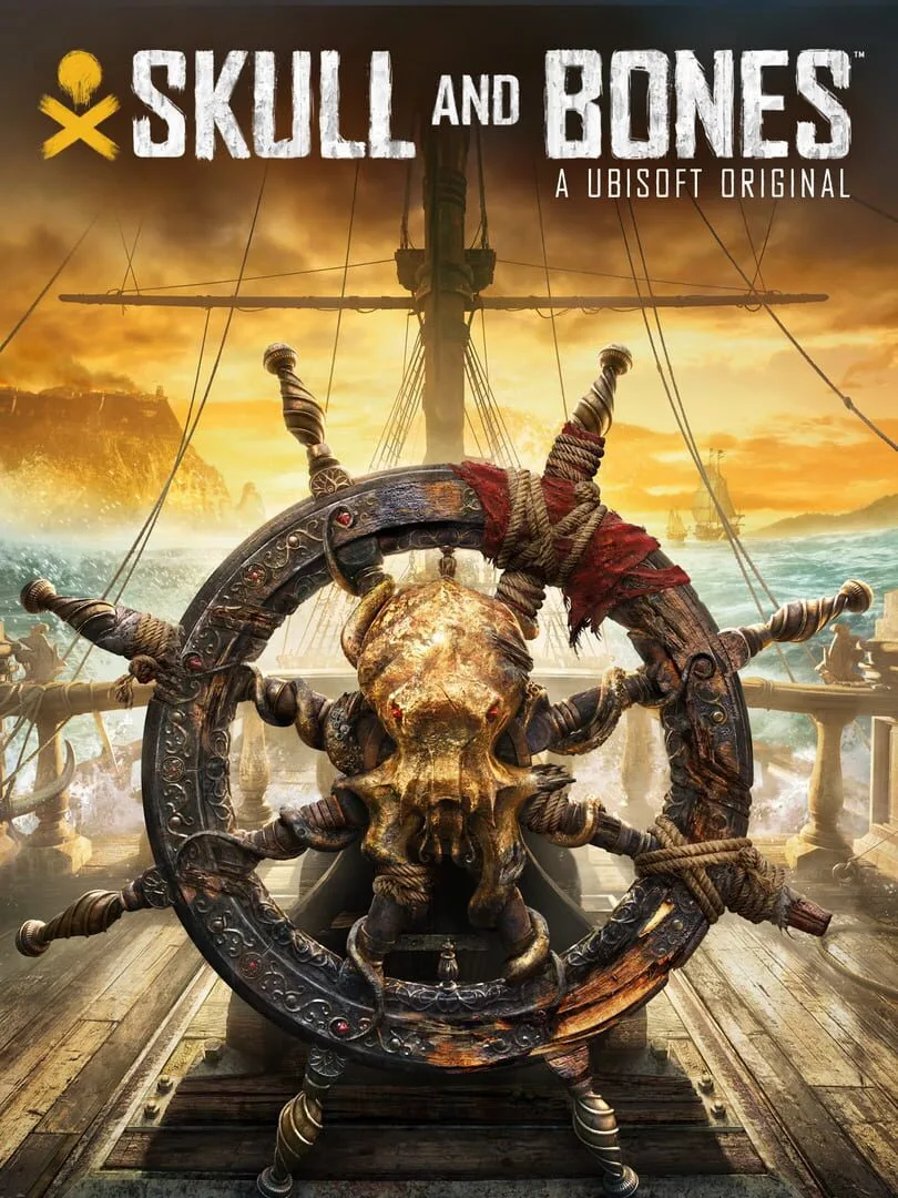 Skull and Bones — couverture
