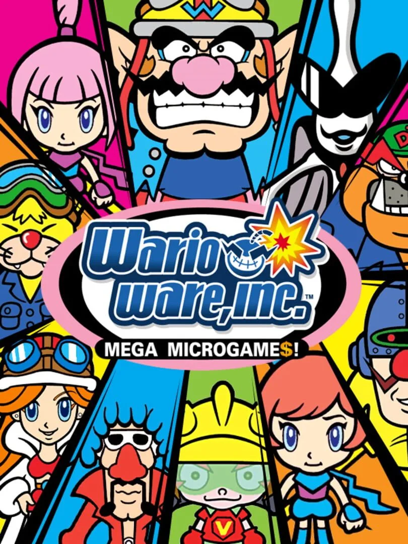 WarioWare, Inc.: Mega Microgame$! — cover