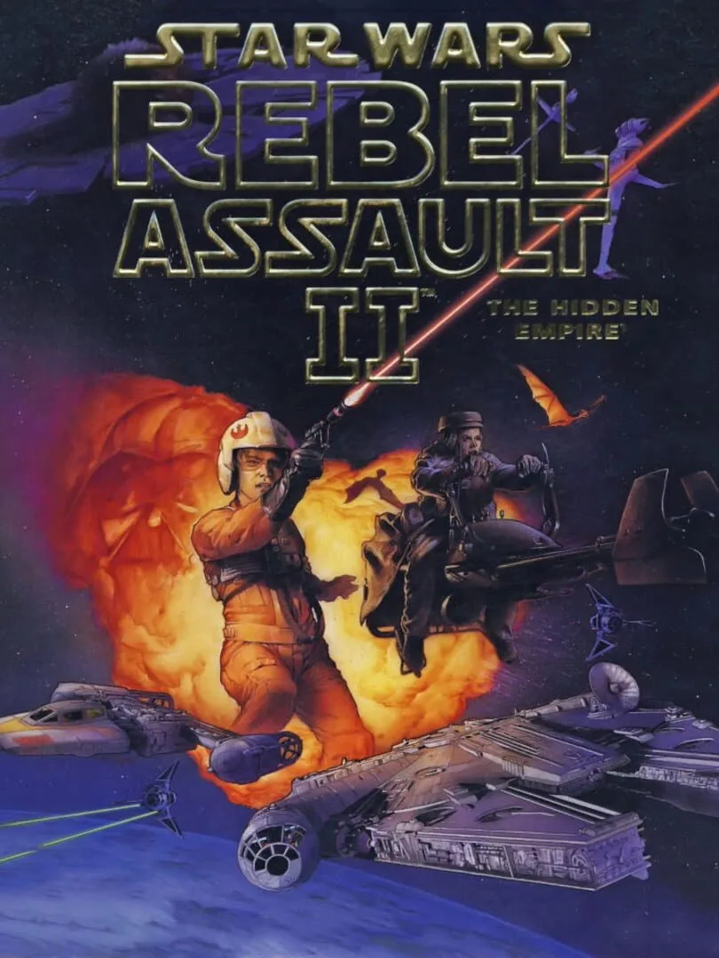 Star Wars: Rebel Assault II - The Hidden Empire — couverture