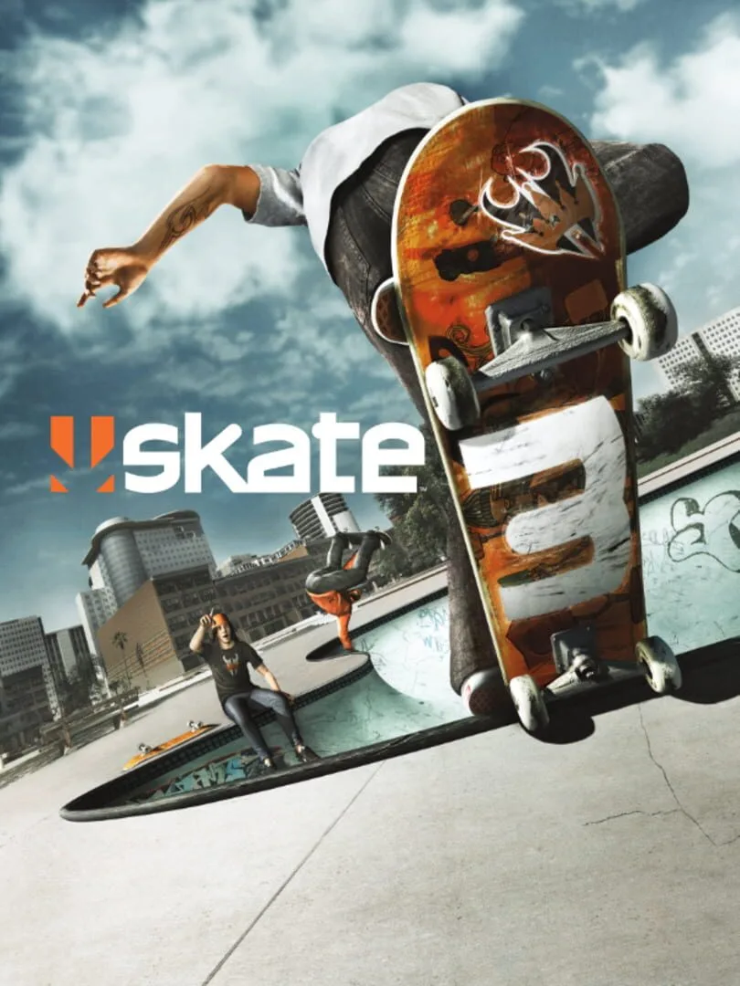 Skate 3 — cover