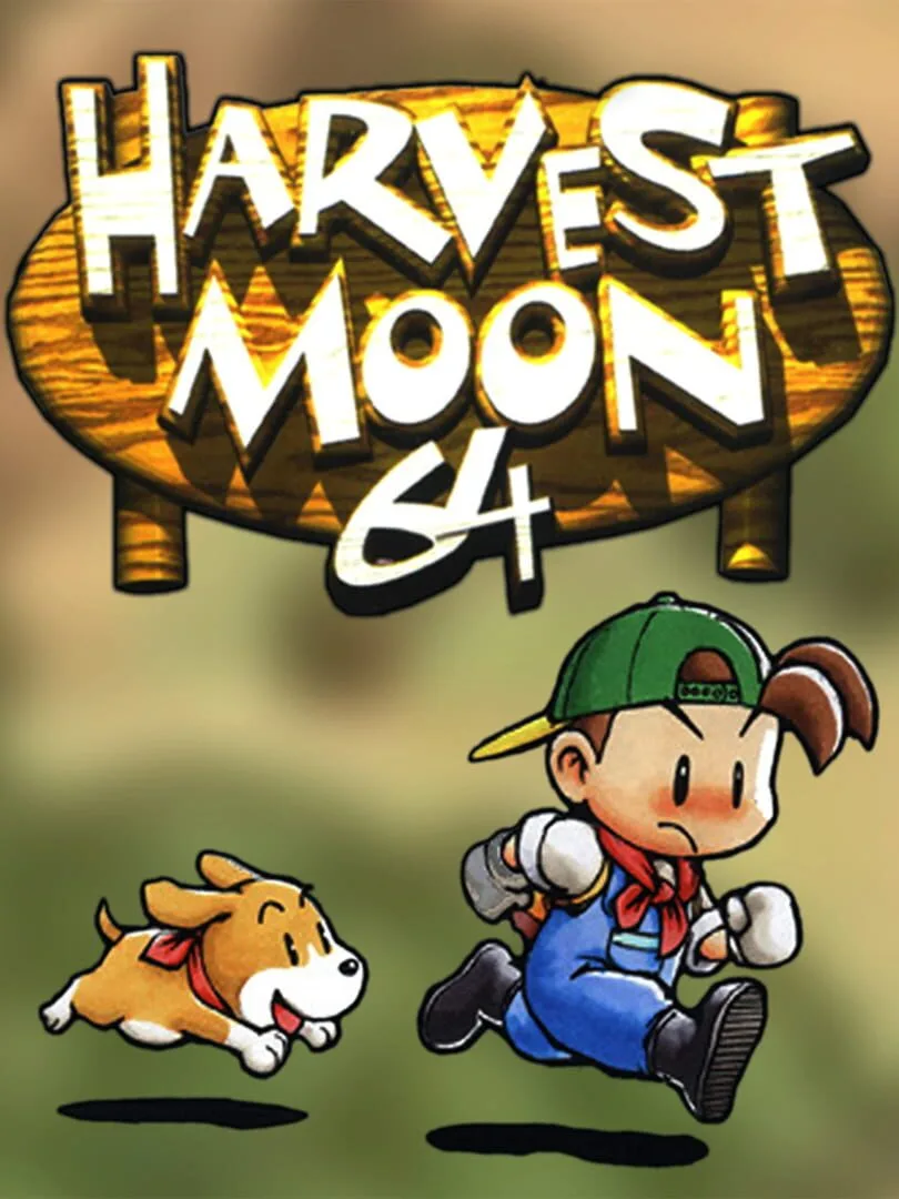 Harvest Moon 64 — couverture