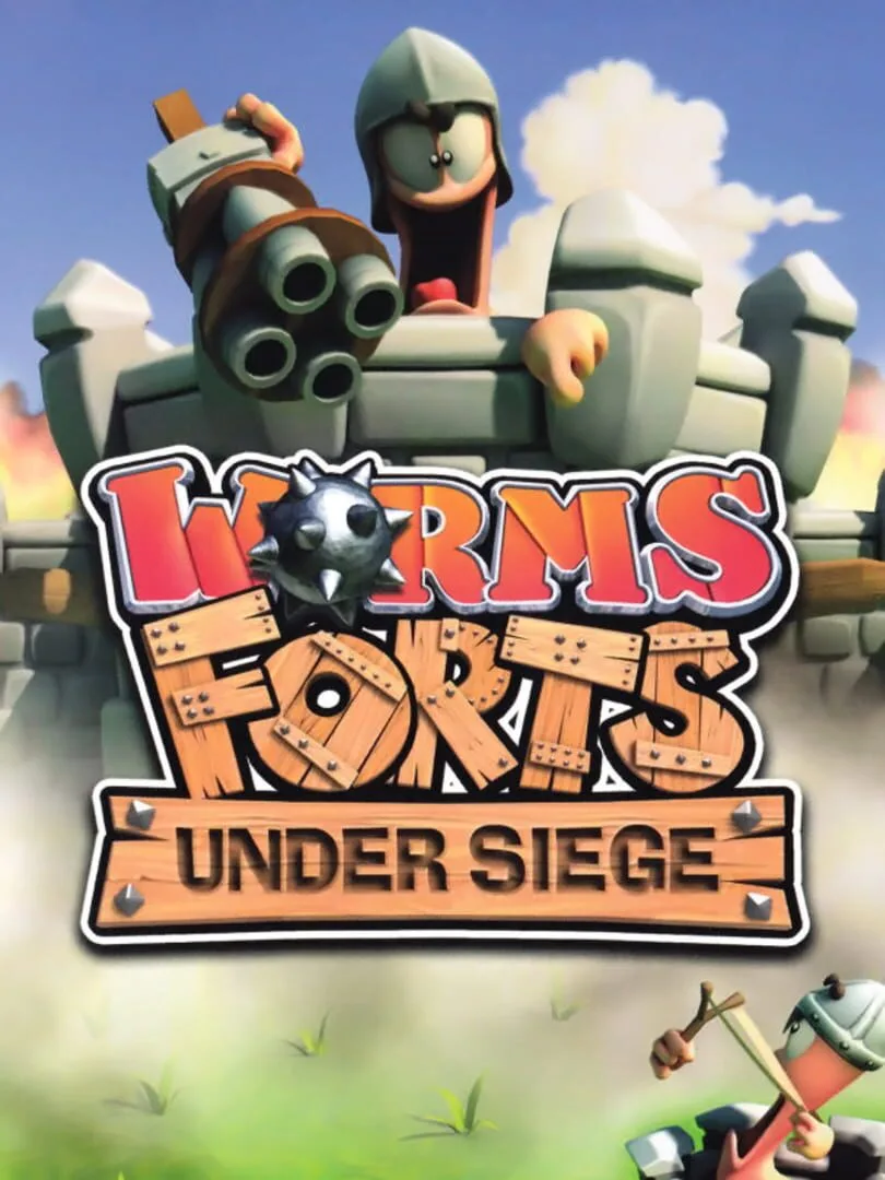 Worms Forts: Under Siege — couverture