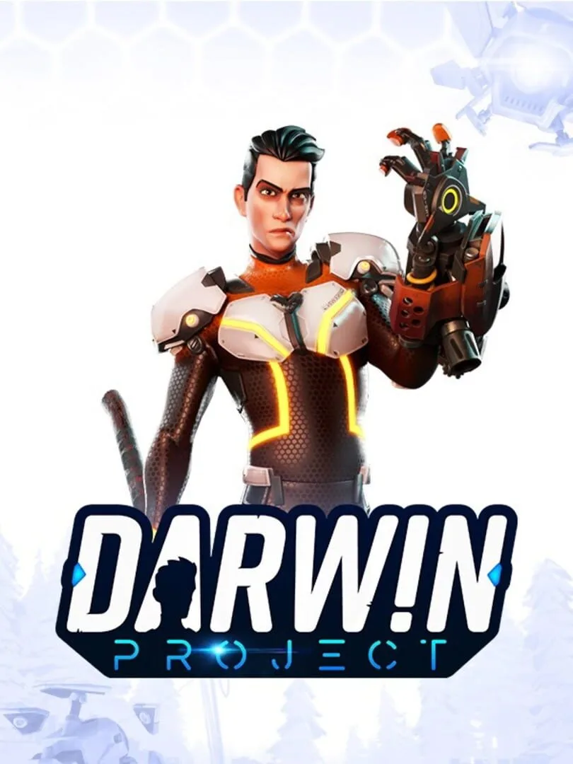 Darwin Project — couverture