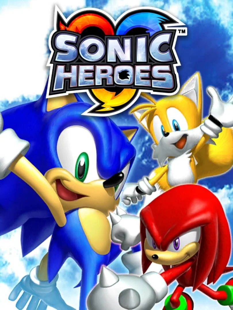 Sonic Heroes — cover
