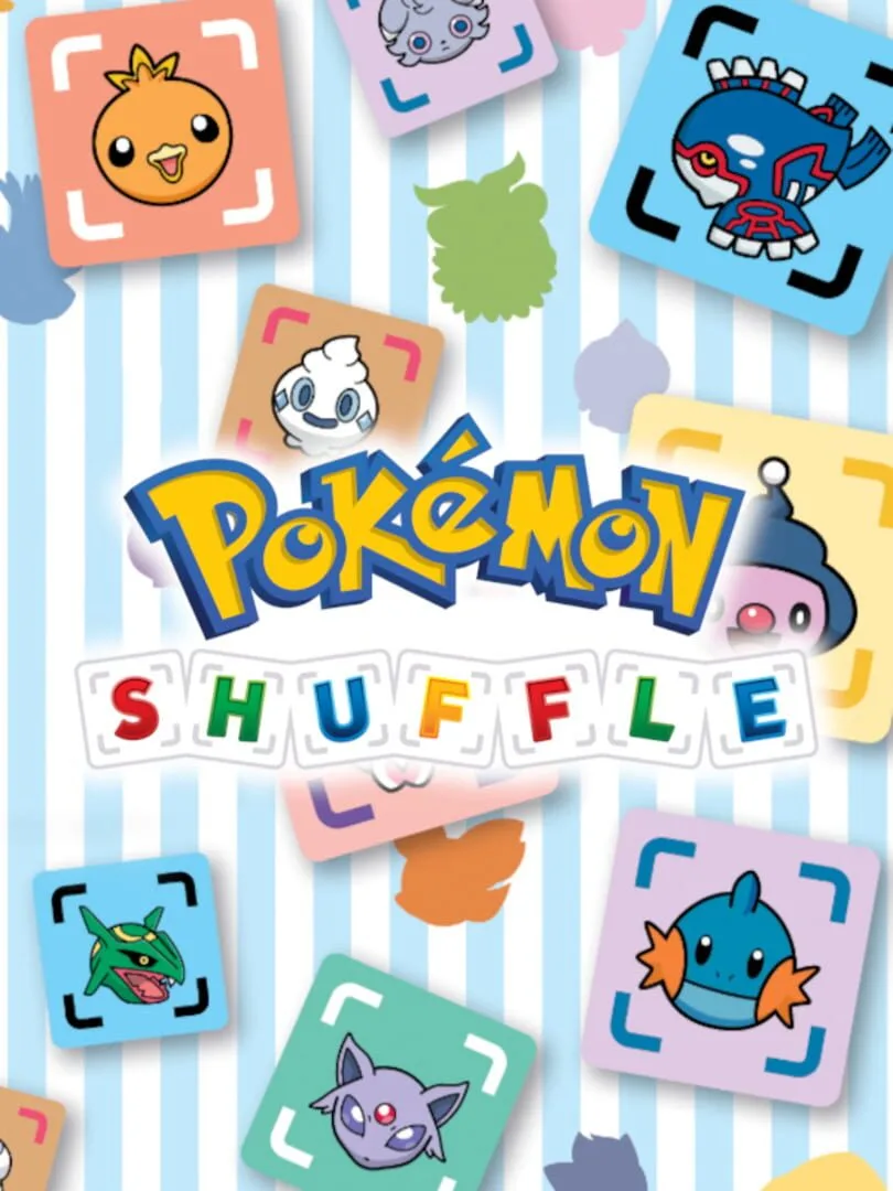 Pokémon Shuffle — couverture