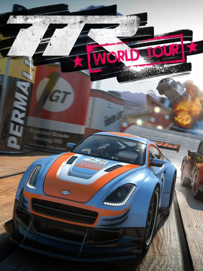 Table Top Racing: World Tour — couverture