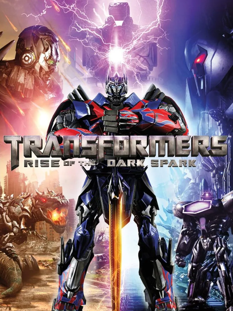 Transformers: Rise of the Dark Spark — couverture