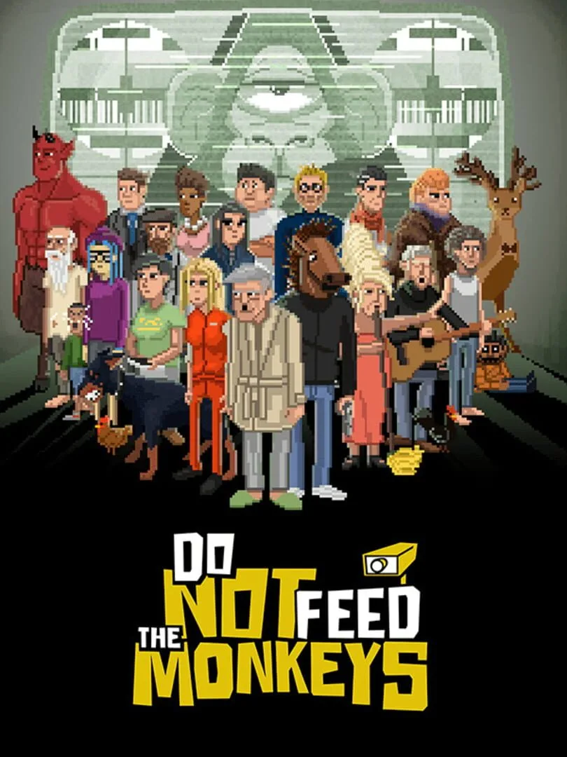 Do Not Feed the Monkeys — couverture